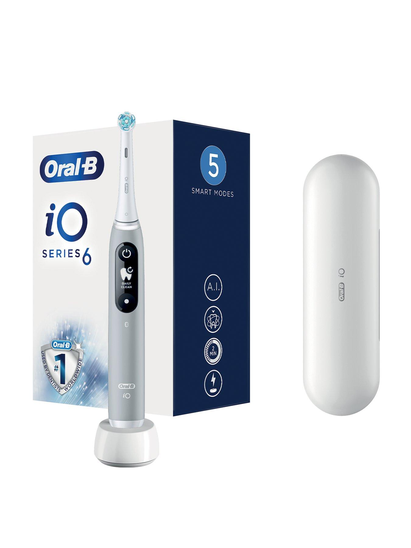 Oral-B Io6 Ultimate Clean Electric Toothbrush - Grey Opal