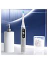 Image thumbnail 3 of 5 of Oral-B iO6&nbsp;Ultimate Clean Electric Toothbrush -&nbsp;Grey Opal&nbsp;
