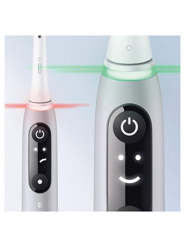 Oral-B iO6 Ultimate Clean Electric Toothbrush - Grey Opal | Very Oral-B iO6 Ultimate Clean Electric Toothbrush - Grey Opal | Very