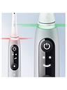 Image thumbnail 4 of 5 of Oral-B iO6&nbsp;Ultimate Clean Electric Toothbrush -&nbsp;Grey Opal&nbsp;