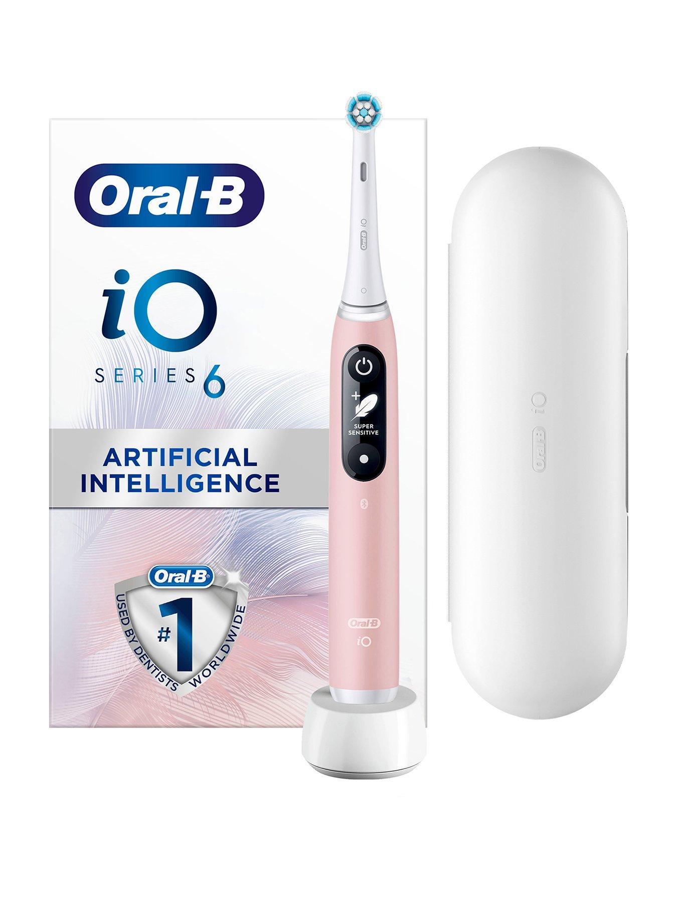 undefined iO6 Ultimate Clean Electric Toothbrush - Pink Sand