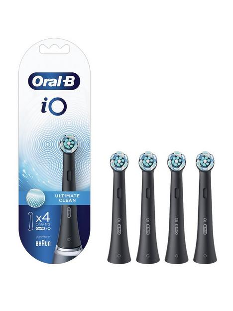 oral-b-io-ultimate-clean-black-refill-heads-pack-of-4