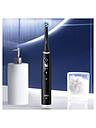 Image thumbnail 3 of 5 of Oral-B iO6 Black Lava and&nbsp;Pink Sand Electric Toothbrush Duo Pack