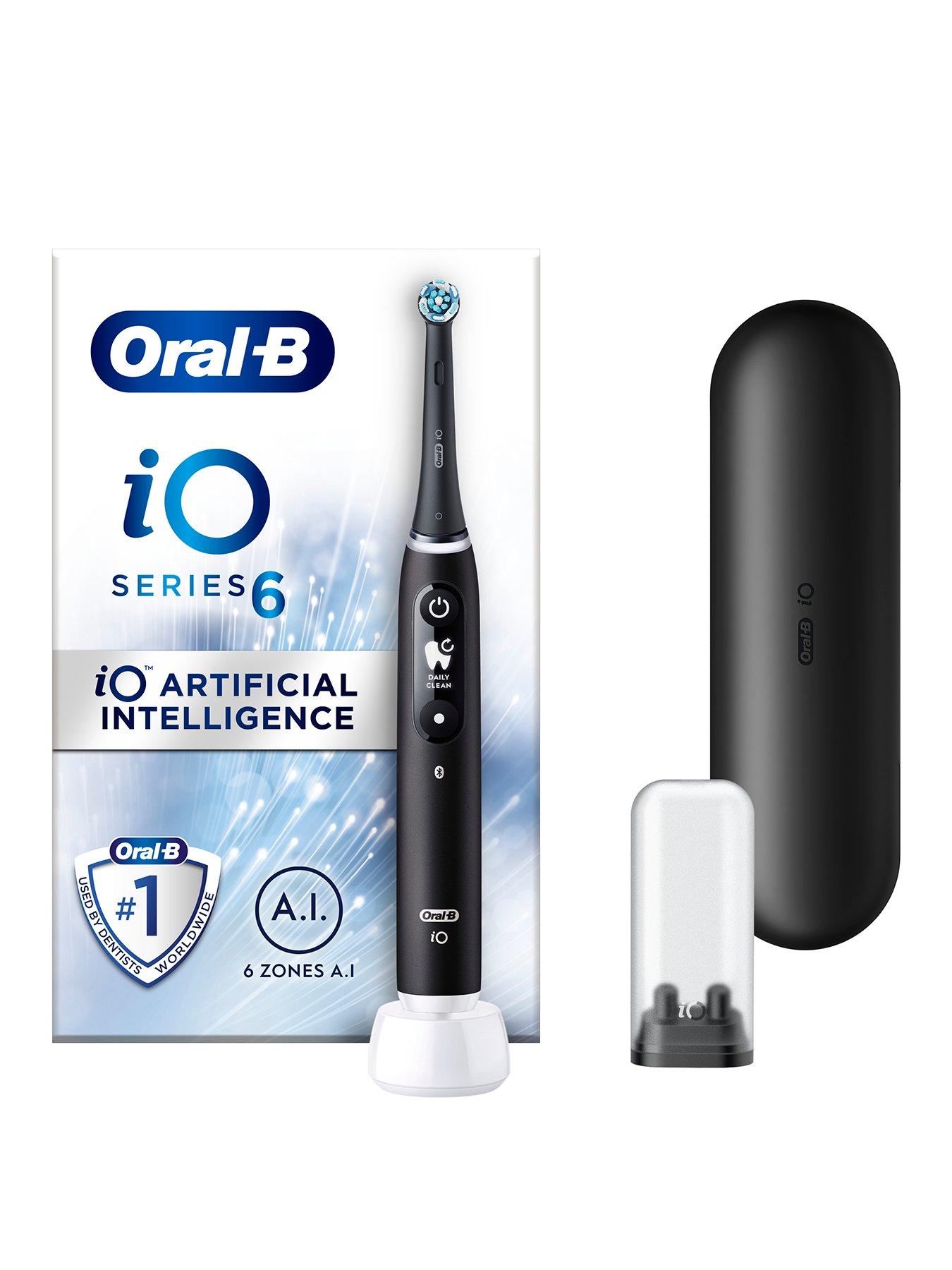 iO6 Ultimate Clean Electric Toothbrush - Black Lava