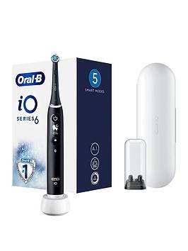 Oral-B Io6 Ultimate Clean Electric Toothbrush - Black Lava