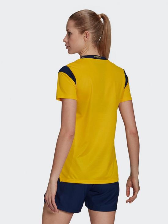 stillFront image of adidas-sweden-2122-home-jersey