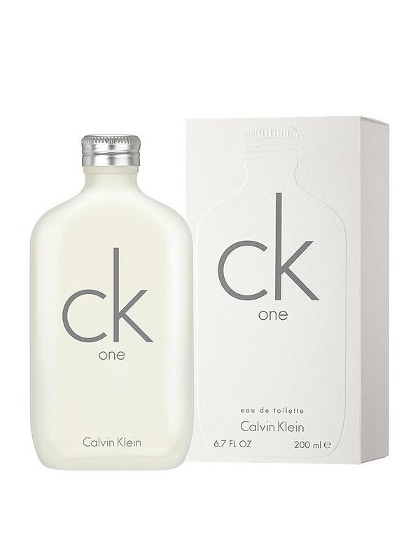 Image 2 of 5 of Calvin Klein CK One 200ml Eau de Toilette