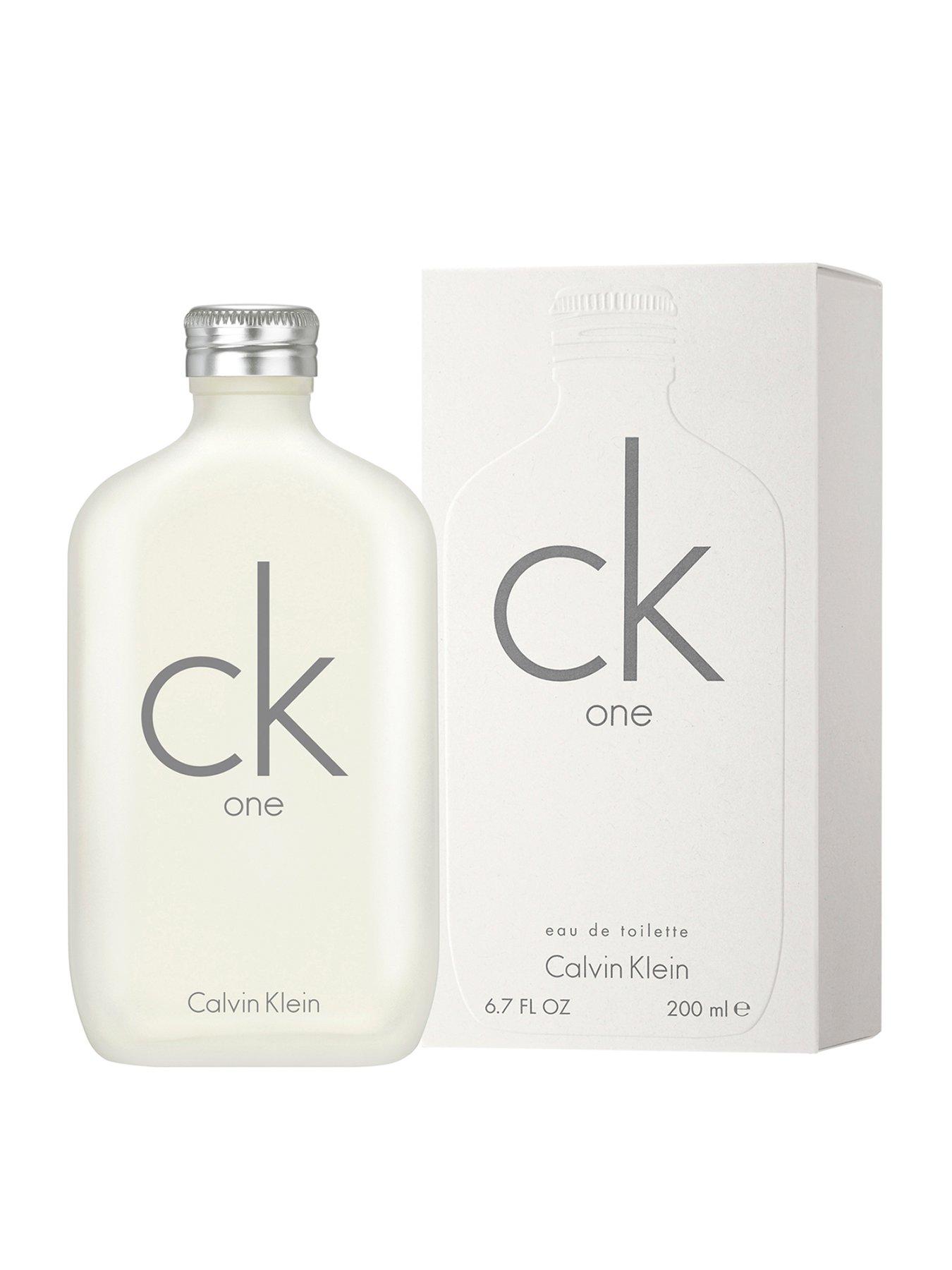 Calvin Klein CK One 200ml Eau de Toilette | Very.co.uk