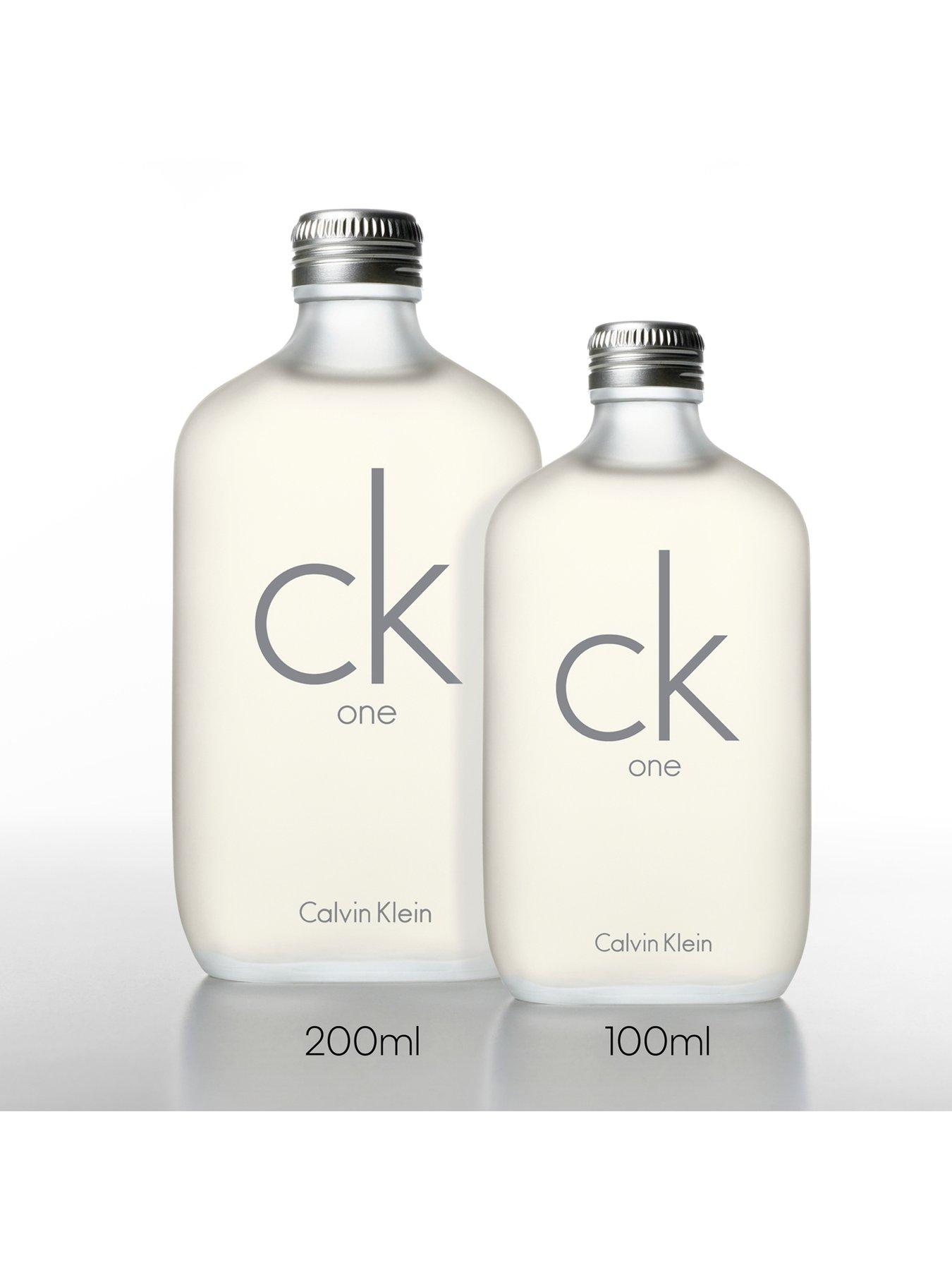 CALVIN KLEIN CK ONE 200ml