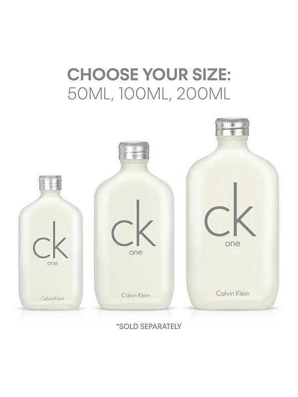 Image 5 of 5 of Calvin Klein CK One 200ml Eau de Toilette