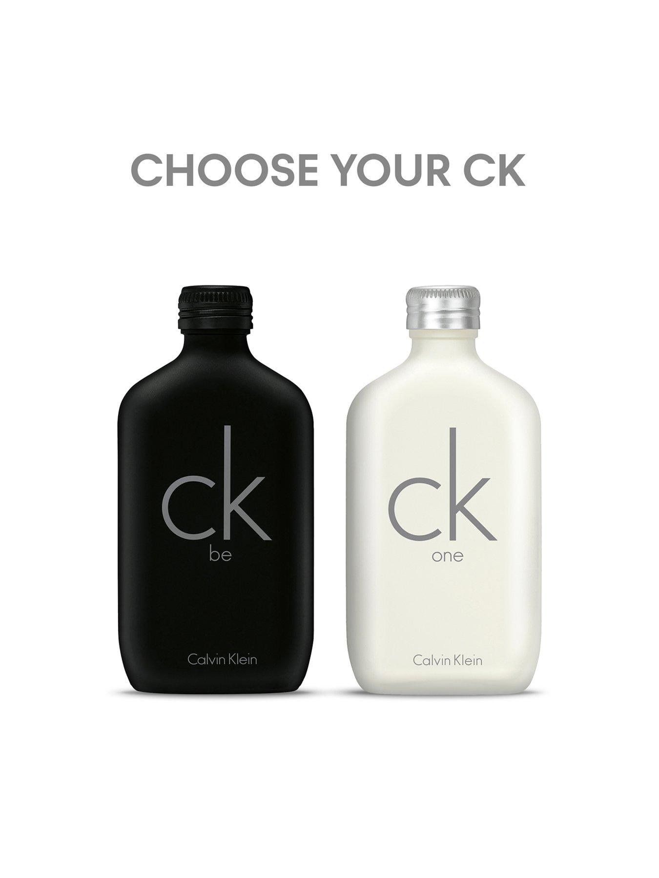 Calvin klein ck be edt clearance 200ml