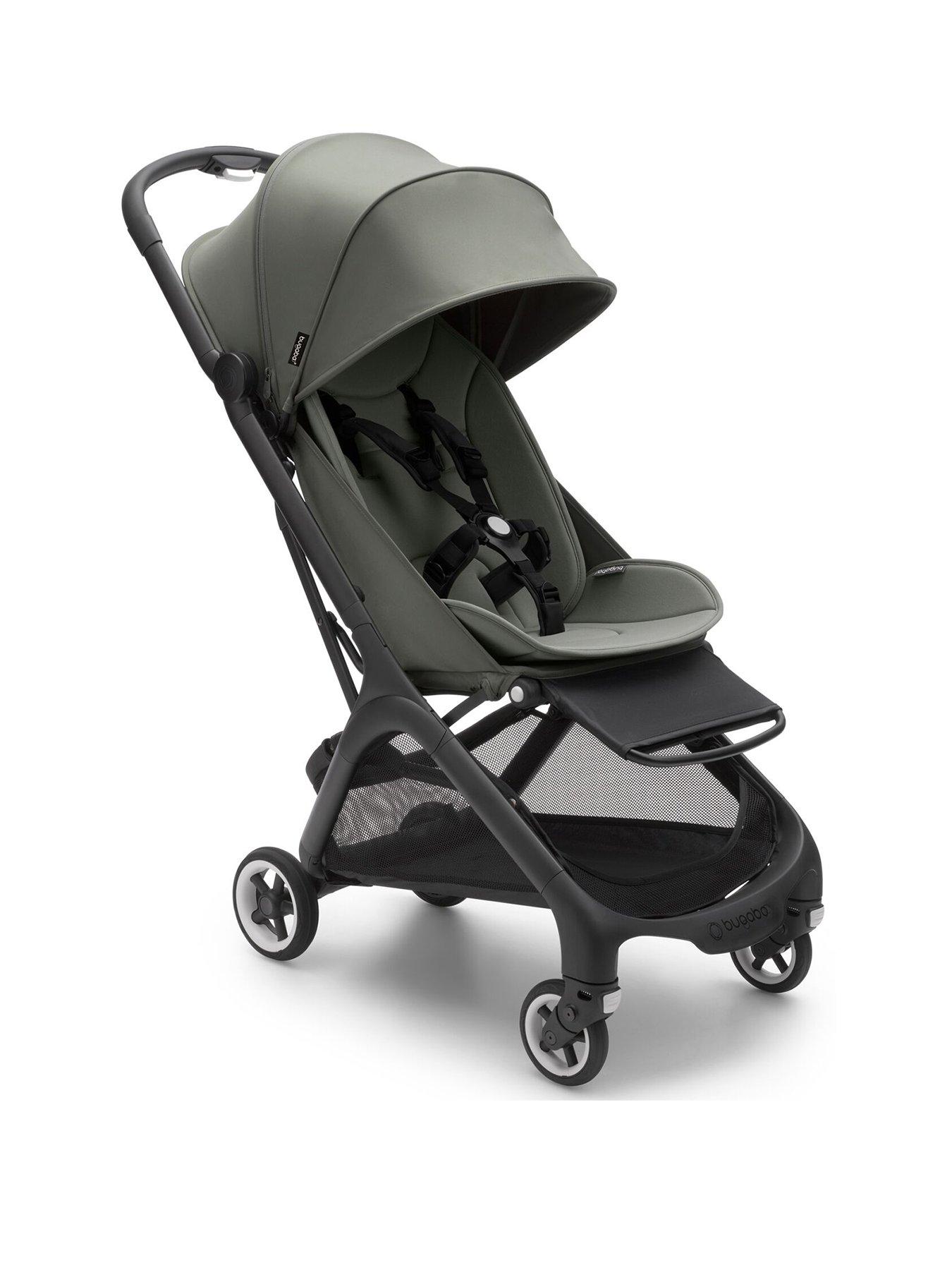 undefined Butterfly Complete Pushchair - Forest Green