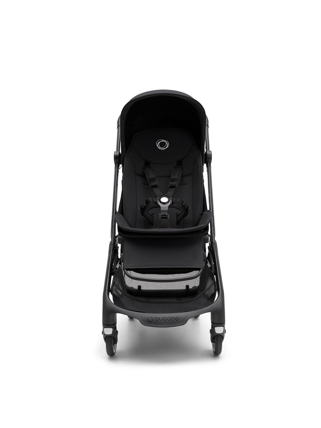 Bugaboo Butterfly Complete Stroller in Black/Midnight Black - Midnight Black