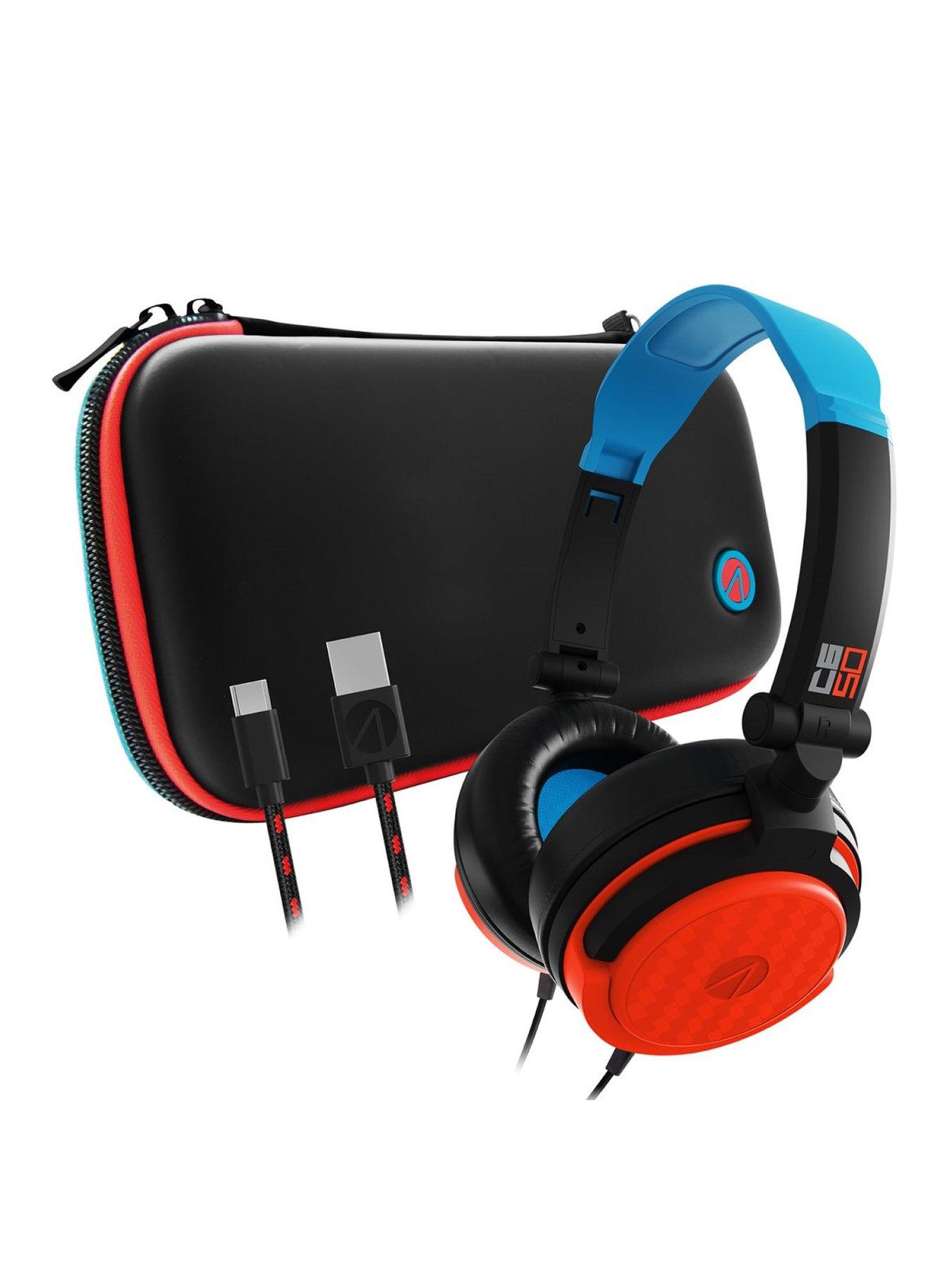 undefined Premium Travel Kit for Nintendo Switch  &  Switch Lite With Gaming Headset