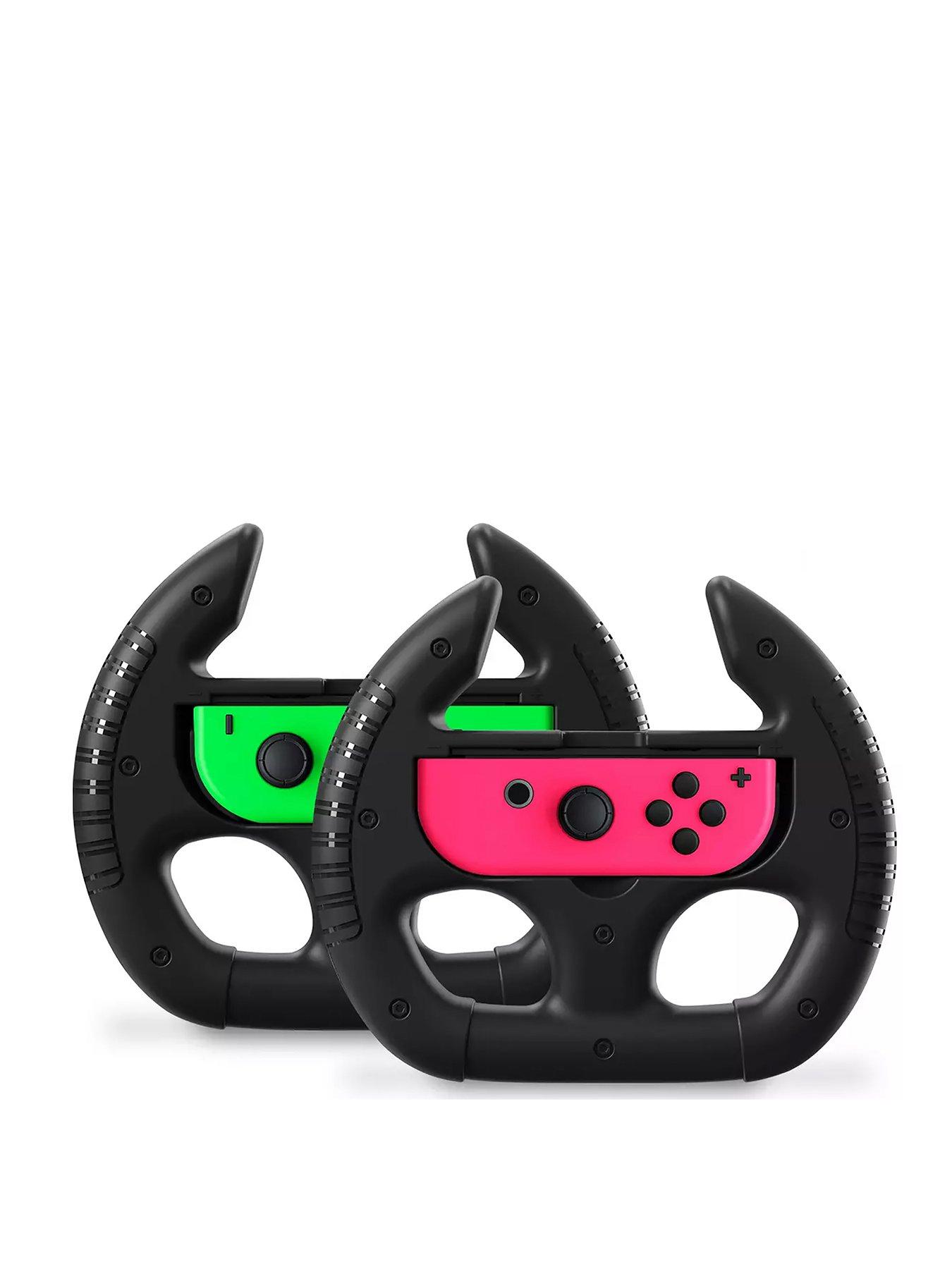 Joy con racing wheel discount