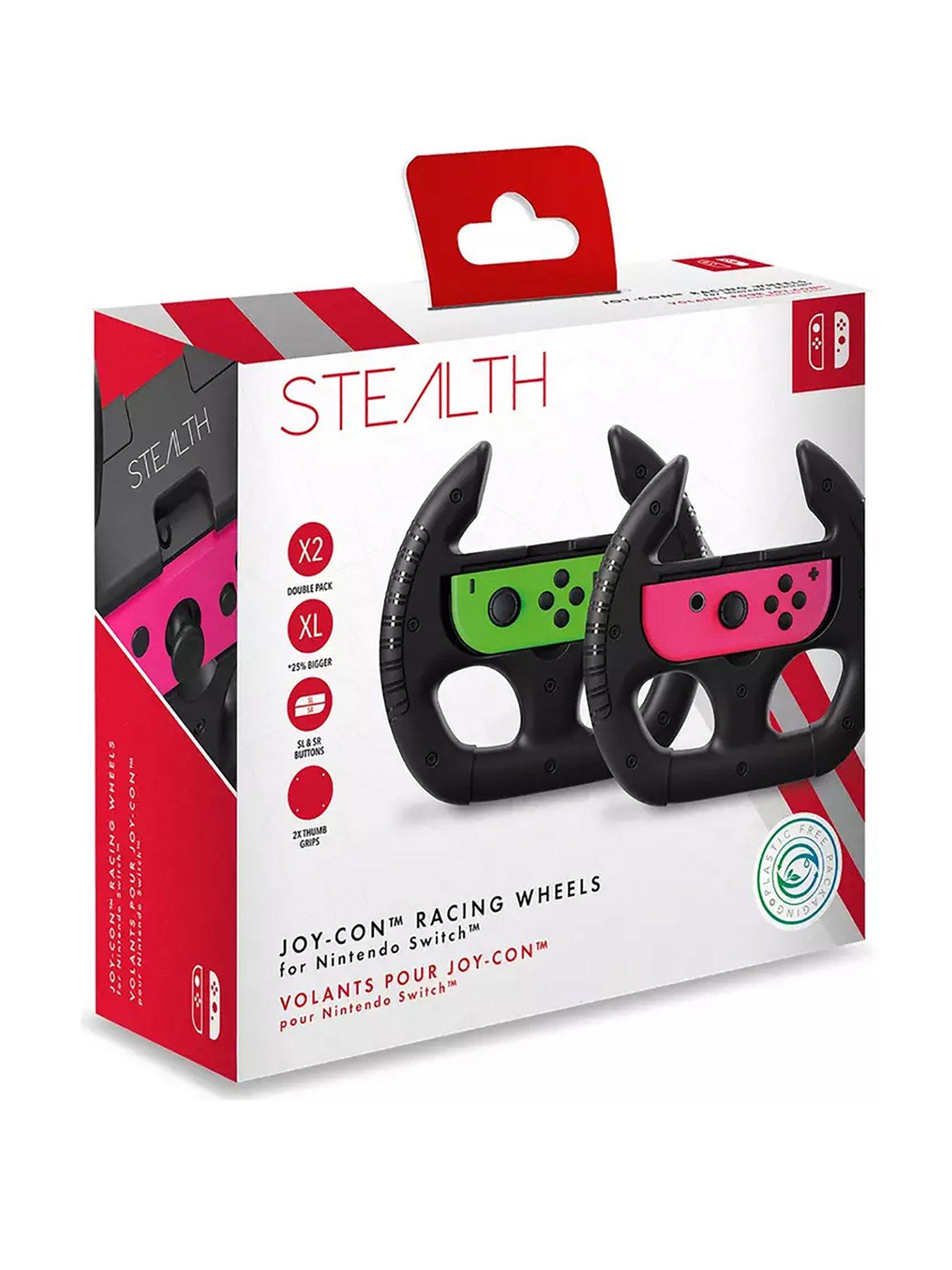 Stealth joy con racing on sale wheel