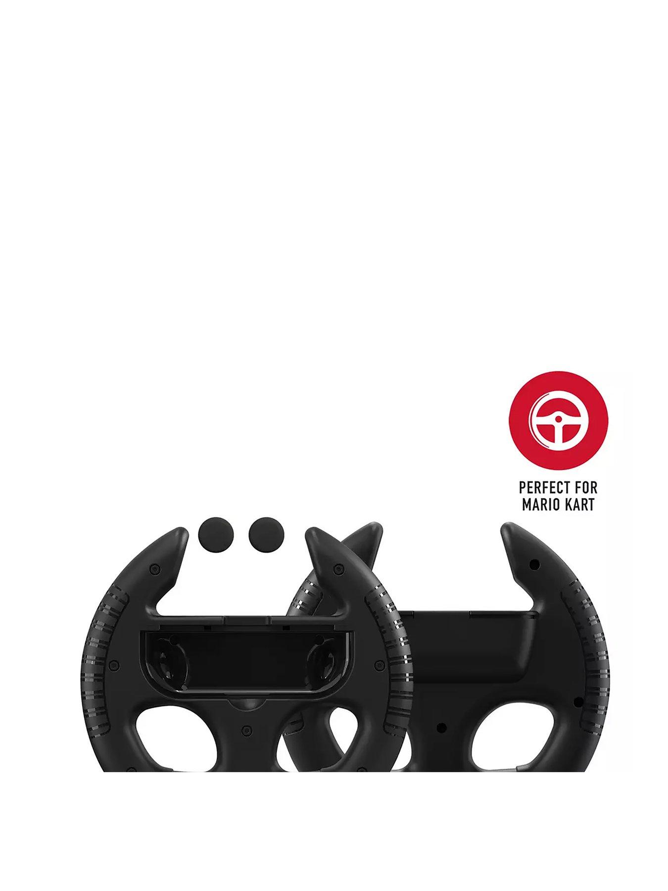 Stealth Joy-Con Racing Wheels for Nintendo Switch - Twin Pack | Very