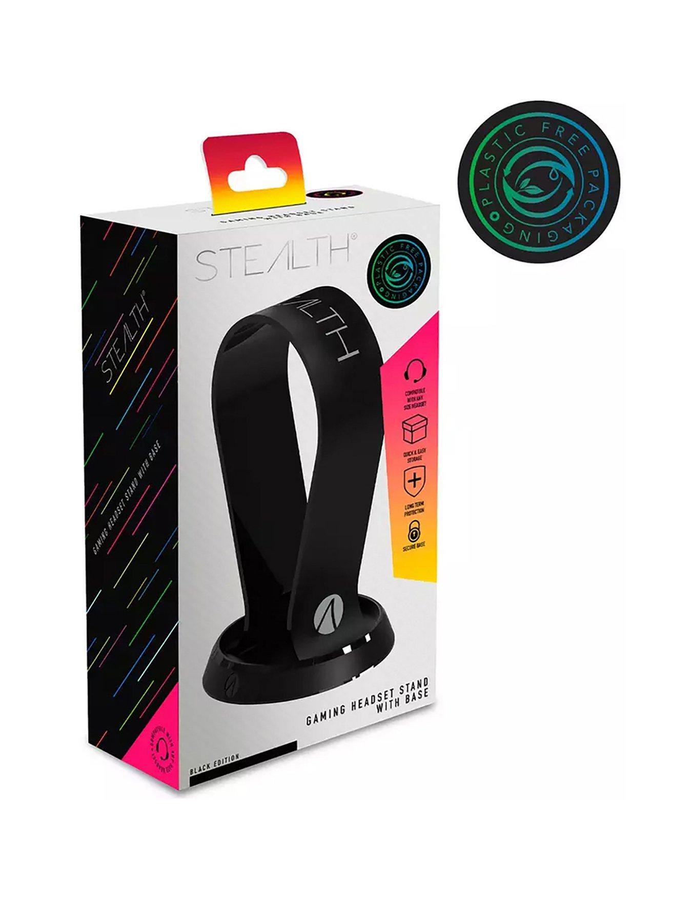 Stealth headset 2024 stand black