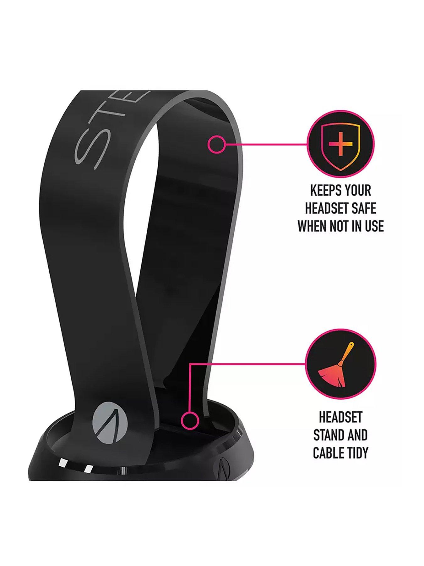 Stealth gaming best sale headset stand