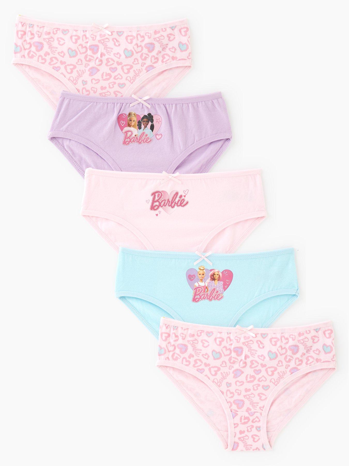 Barbie Underwear (5 Pack) Multi very.co.uk