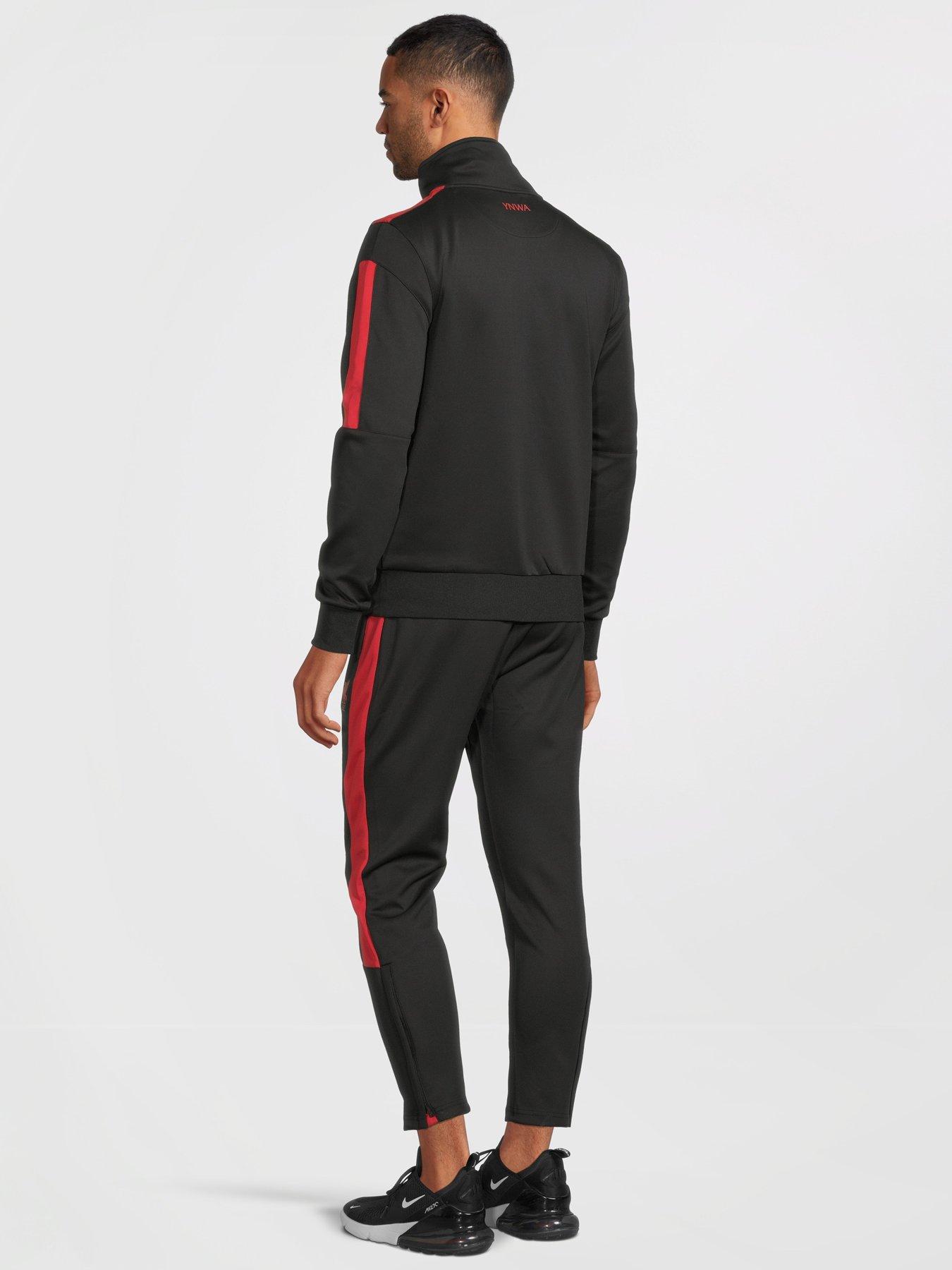 Liverpool FC Tracksuit - Black/Red | Very.co.uk