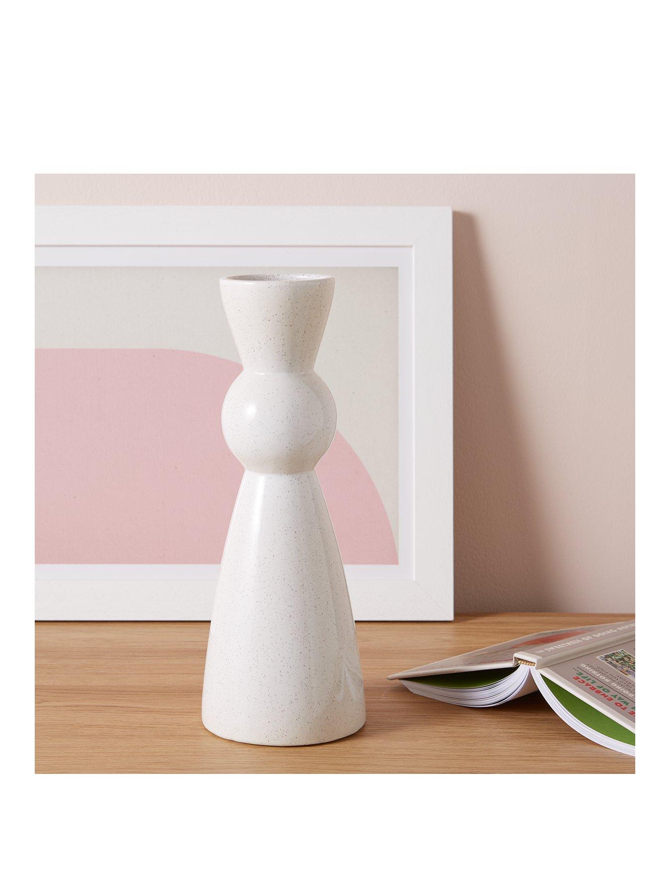 Product photograph of Ana Hand-finished Decorative Vase from very.co.uk