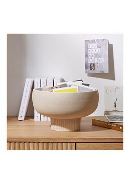 Product photograph of Ana Decorative Bowl from very.co.uk
