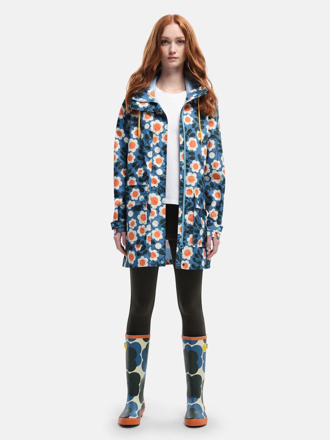 Regatta Orla Kiely Jacket Blue Floral very.co.uk