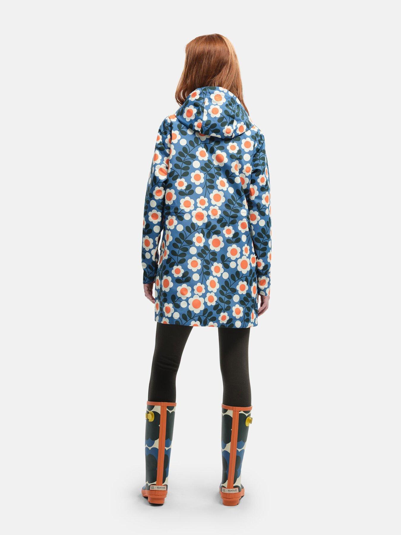 Regatta Orla Kiely Jacket Blue Floral very.co.uk