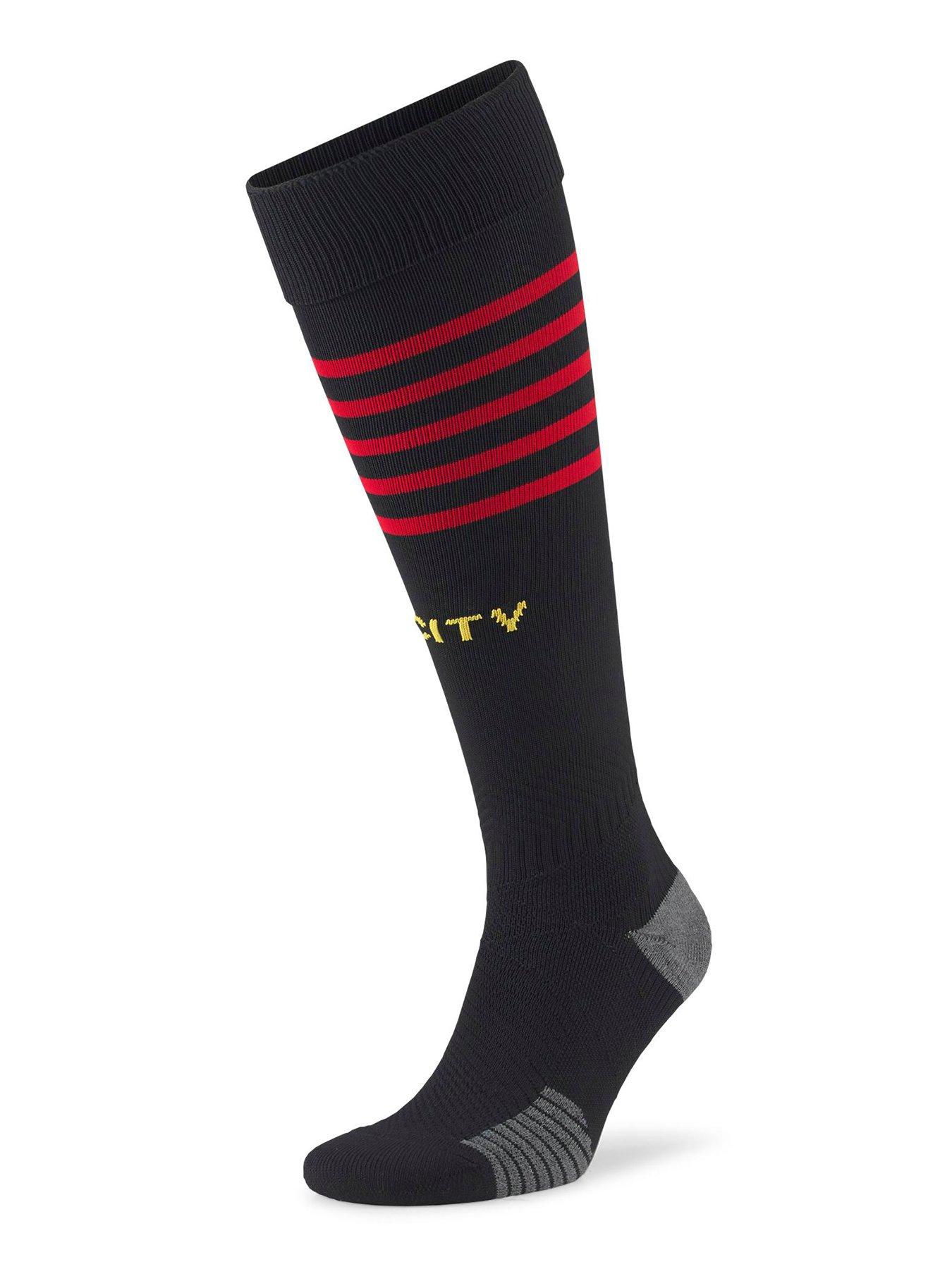 undefined Manchester City Youth 22/23 Away Stadium Socks - Black