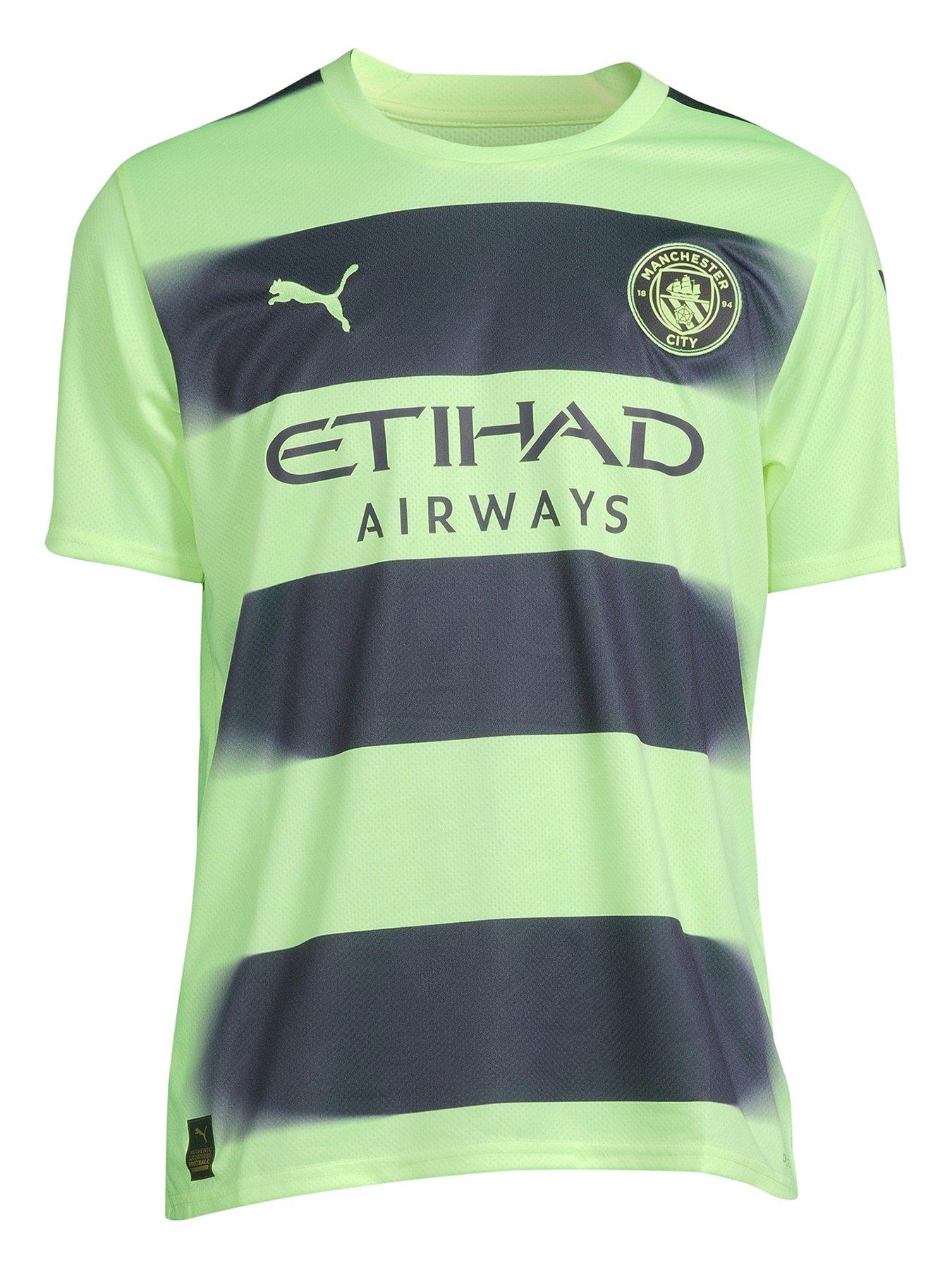 undefined Manchester City Men's 22/23 3rd Stadium Shirt - Multi