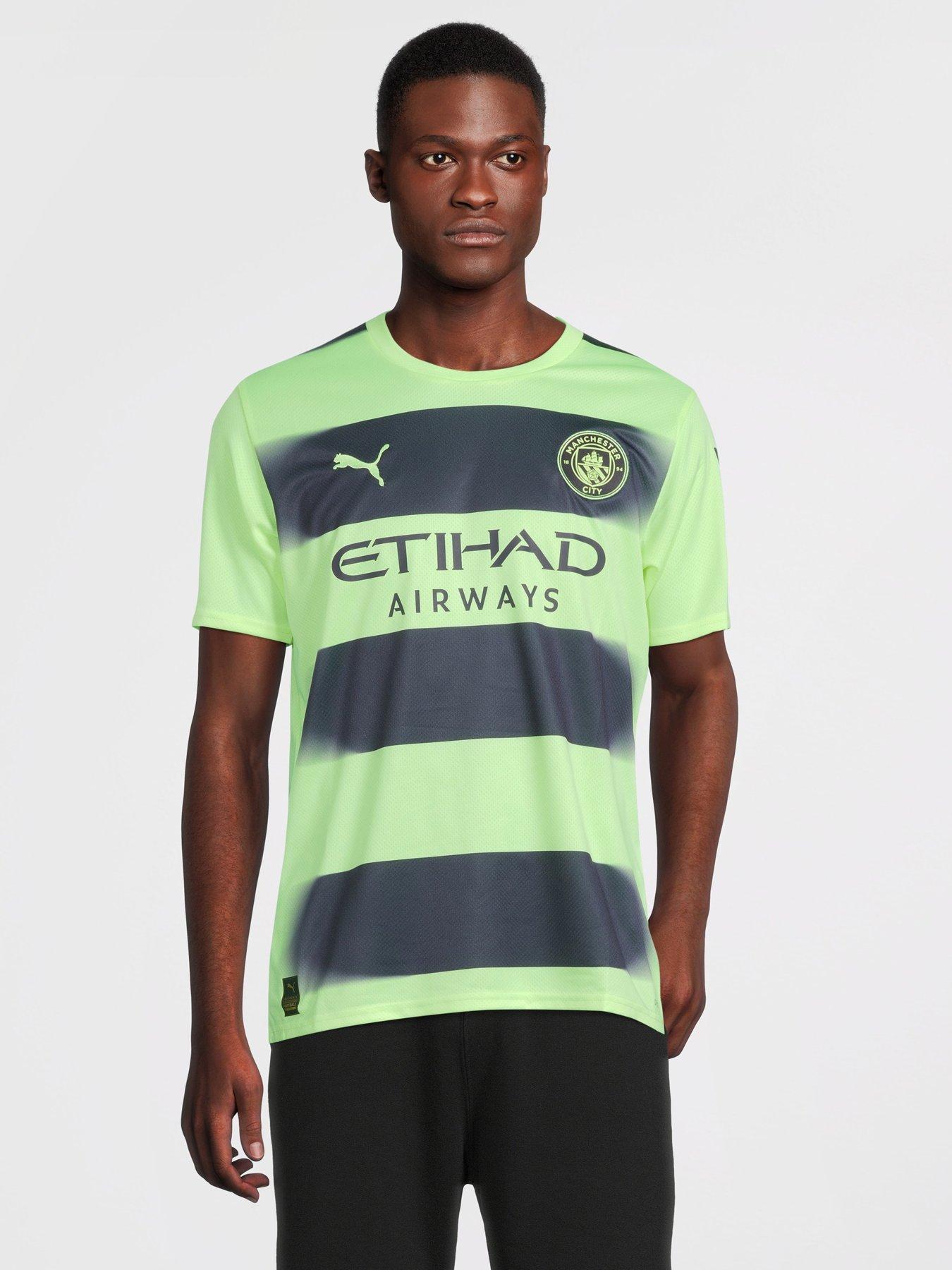 Man city sale replica shirt