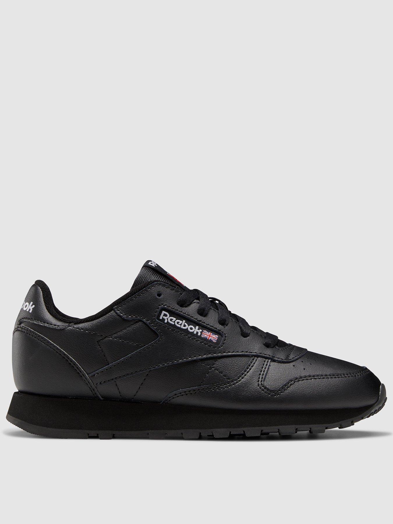 Reebok Junior Classic Leather Black Very