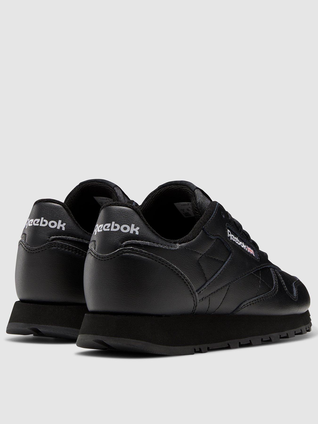 Reebok cl black hotsell