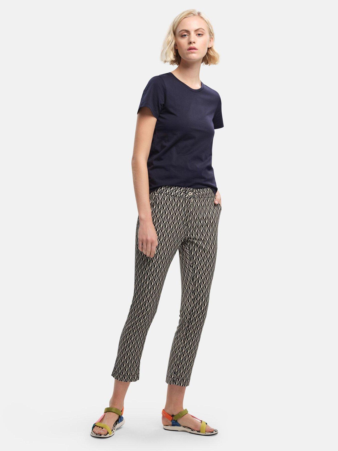 Women's Milton Skinny Fit Waterproof Walking Trousers - Khaki