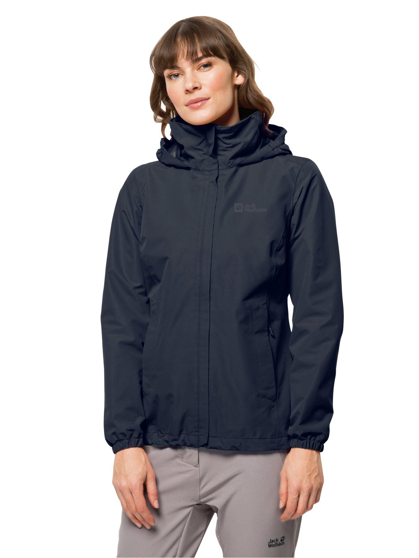 Image 1 of 4 of Jack Wolfskin Stormy Point 2l Jacket - Navy