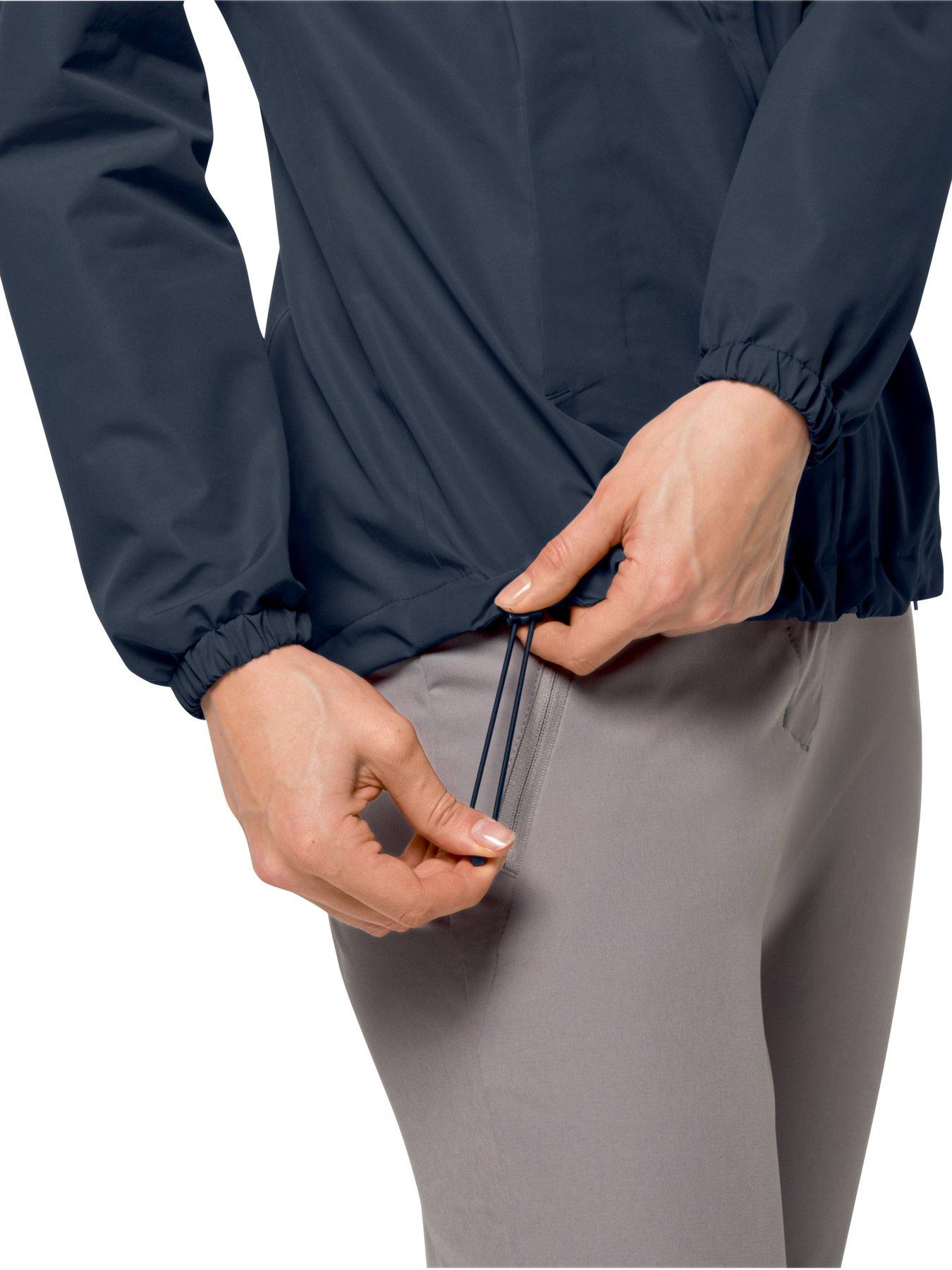 Image 3 of 4 of Jack Wolfskin Stormy Point 2l Jacket - Navy