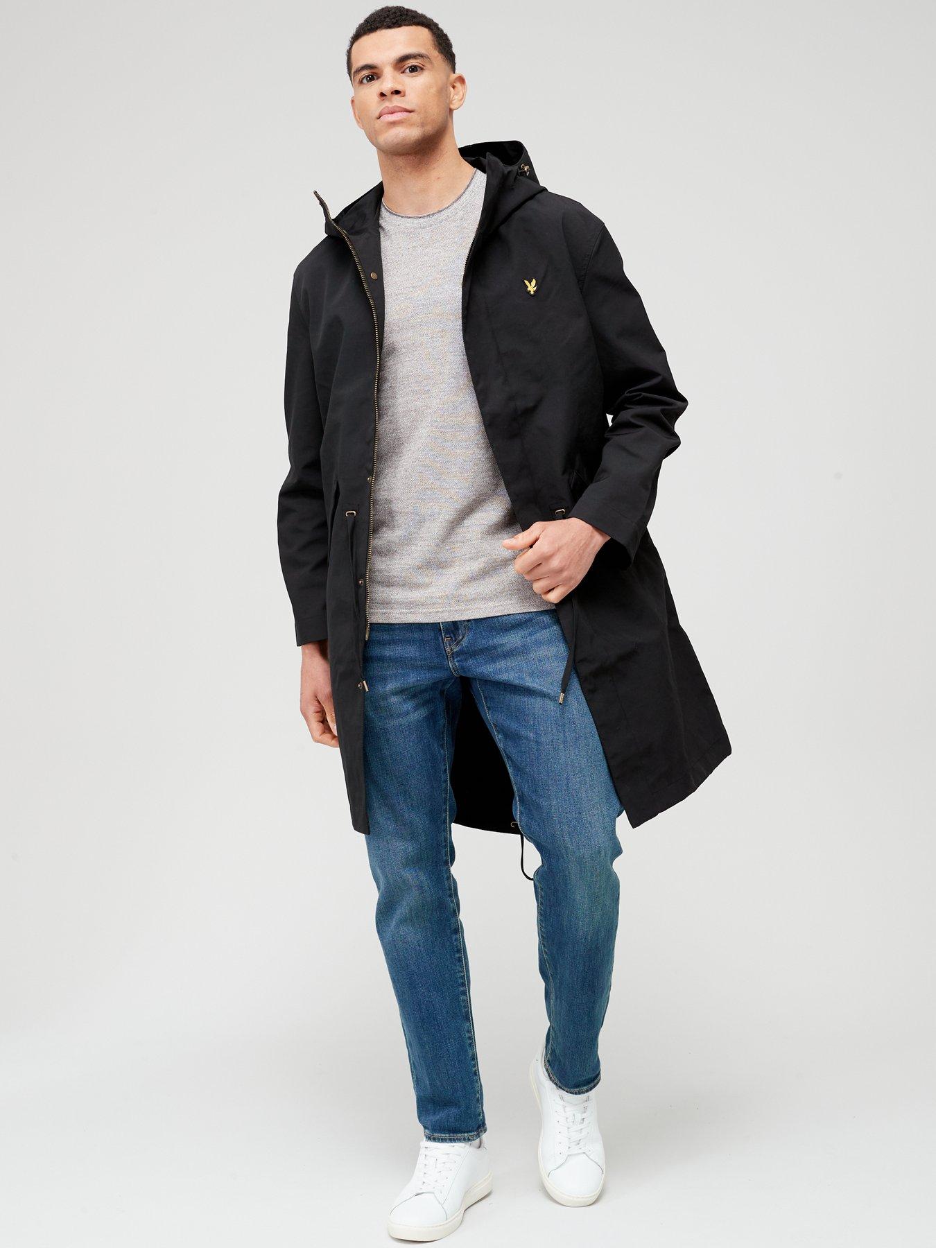 Bonded Parka - Black