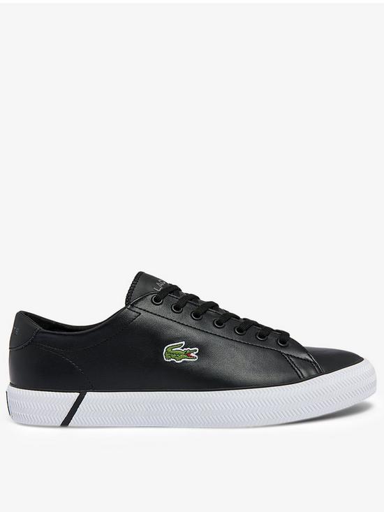 Lacoste Gripshot Bl21 1 Cma Trainer - Black/White | very.co.uk