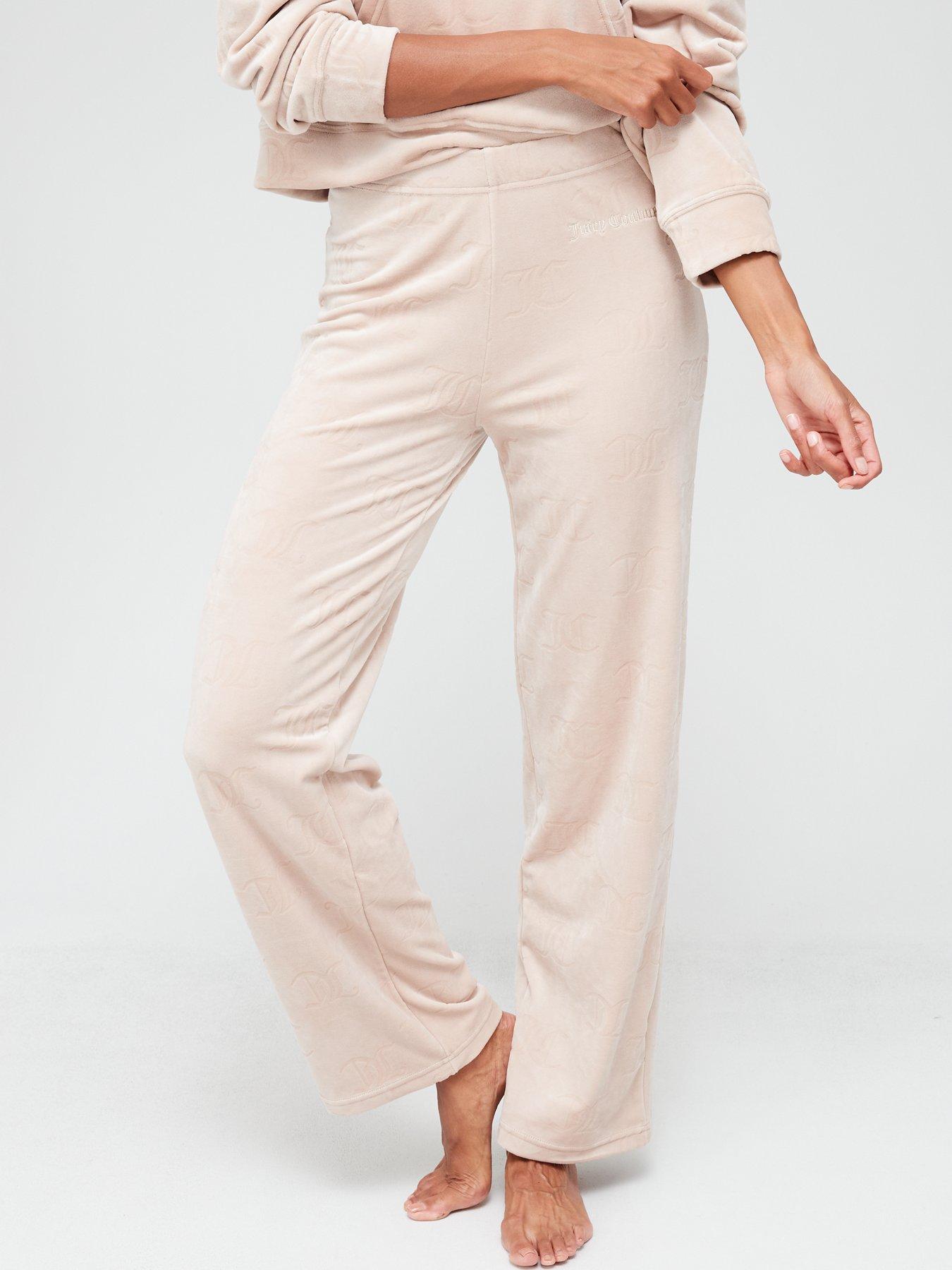 beige juicy couture pants