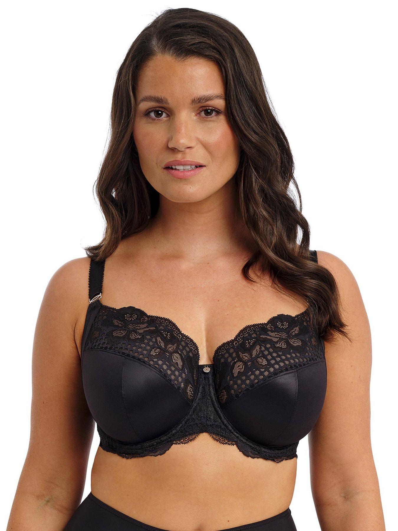 Image 3 of 4 of Fantasie Reflect Underwired&nbsp;Side Support Bra - Black