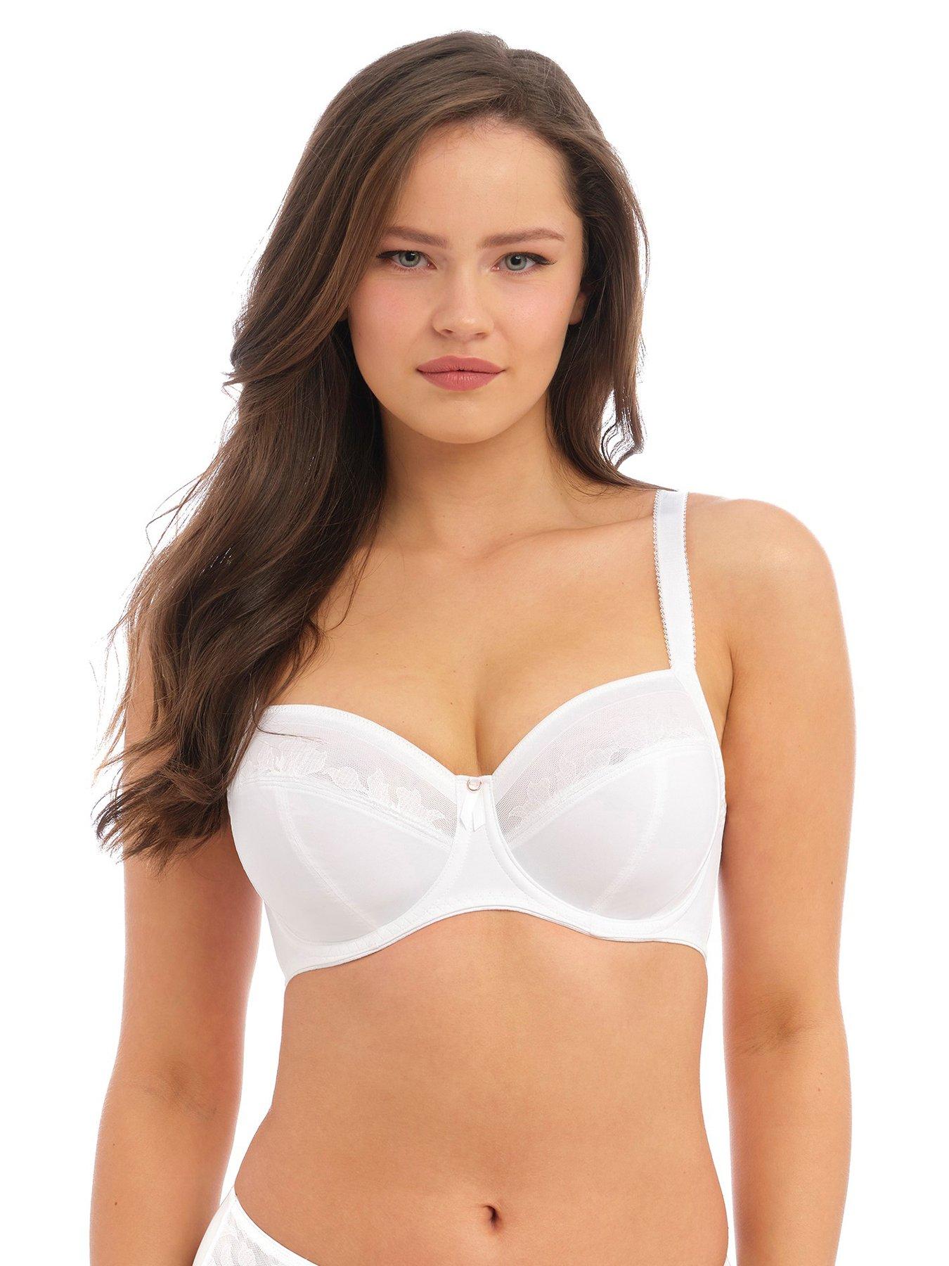 Bra 32 to 40 B or D cup Tendy Cotton Everyday 18MM- Wide Straps Bra Full