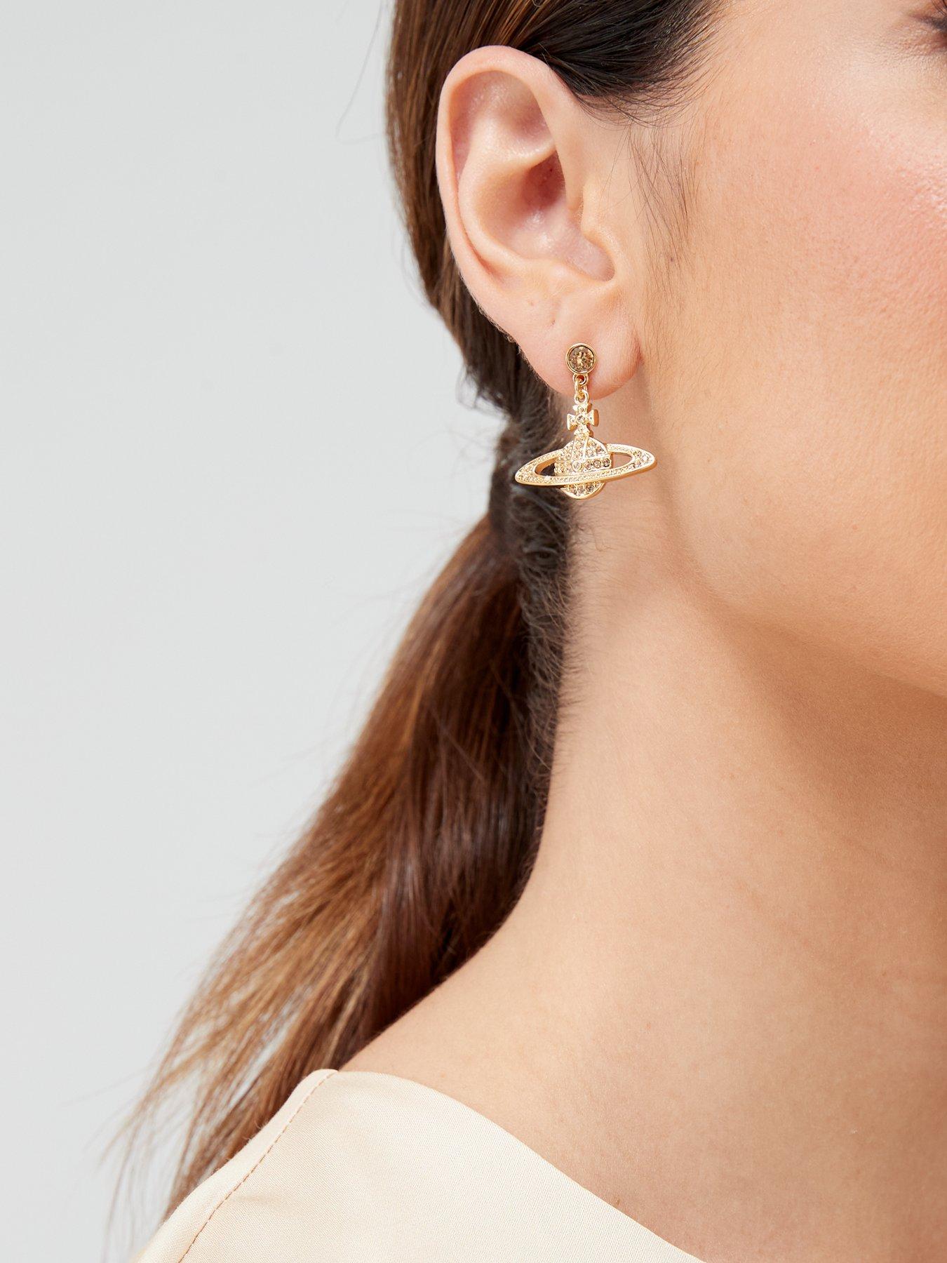 Mini Bas Relief Drop Earrings | forum.iktva.sa