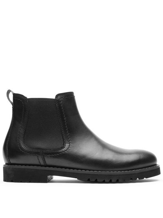 Rockport Mitchell Chelsea Boots - Black | very.co.uk