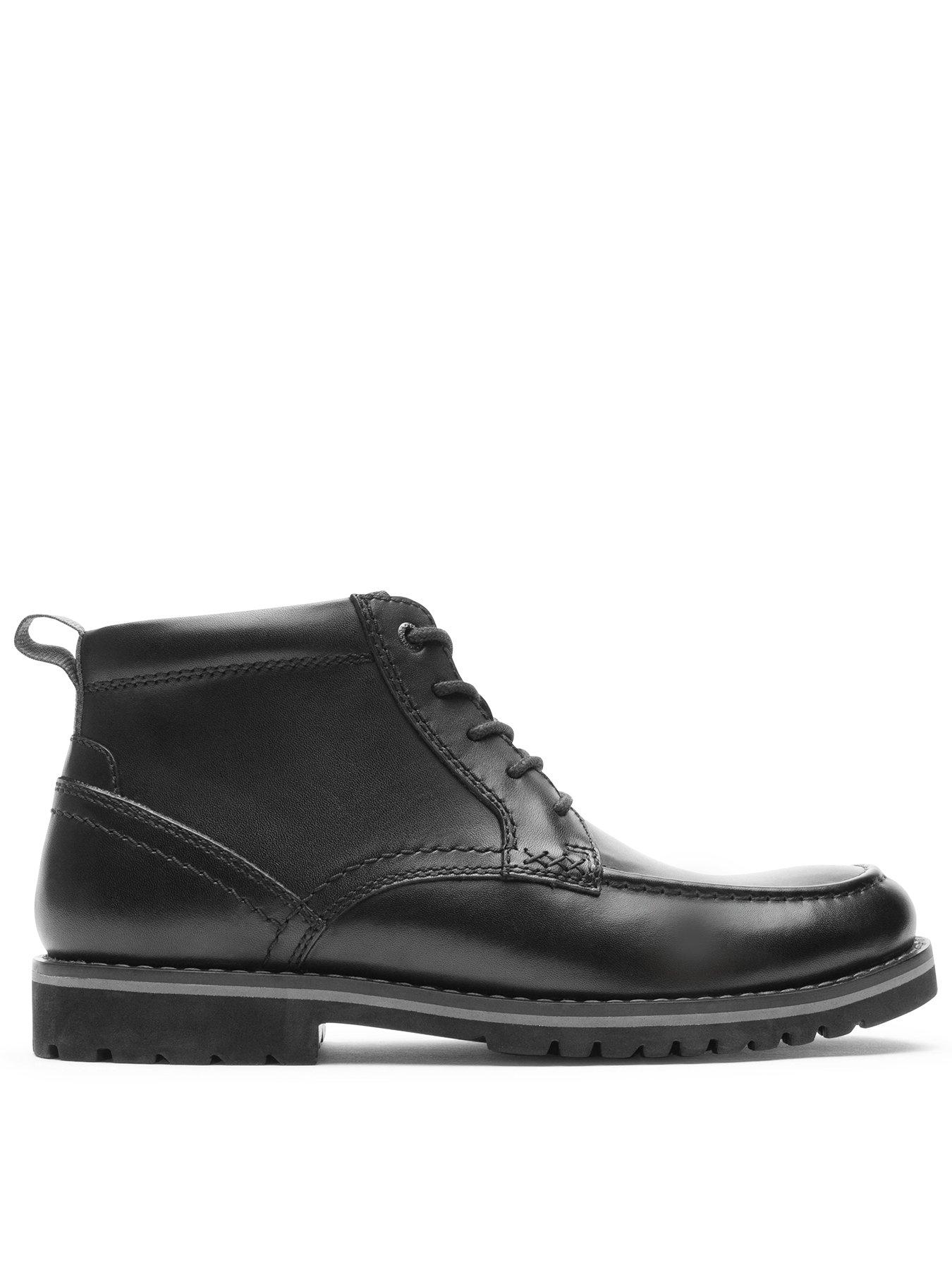 Rockport Mitchell Boots Black very.co.uk