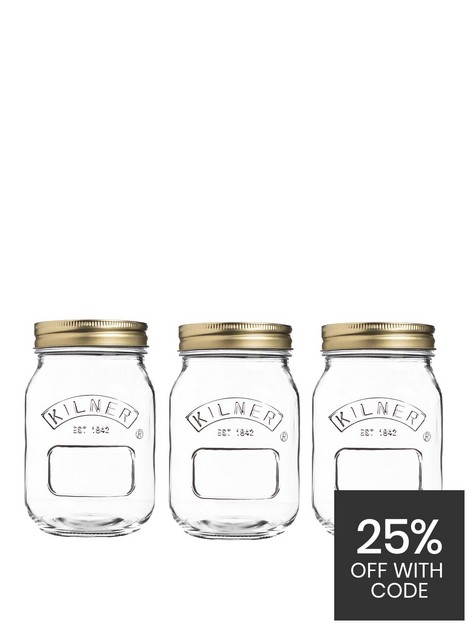 kilner-set-of-3-05-litre-screw-top-preserve-jars