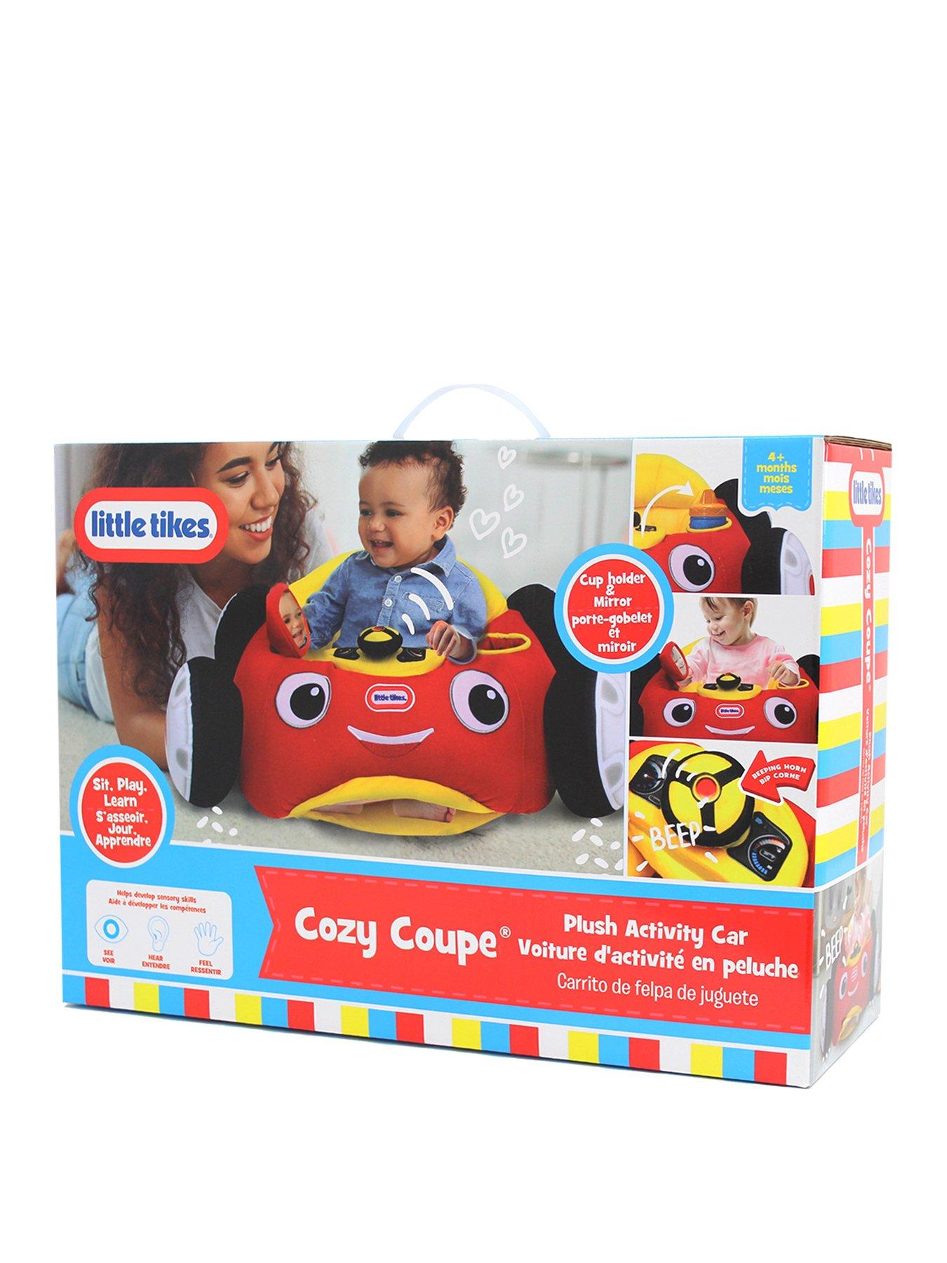 cosy coupe plush car