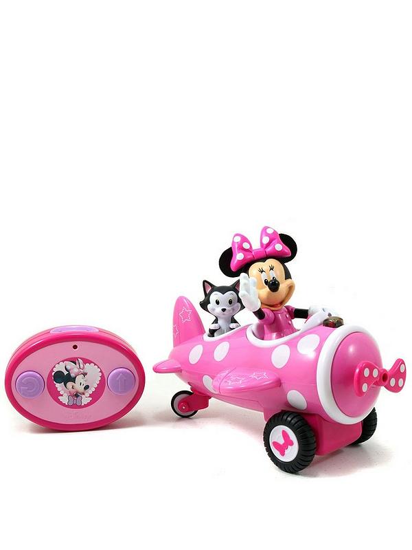 Image 1 of 7 of Minnie Mouse Remote Control Minnie Airplane 1:24