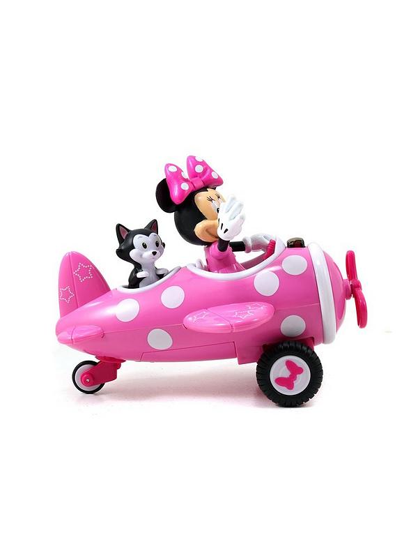 Image 3 of 7 of Minnie Mouse Remote Control Minnie Airplane 1:24