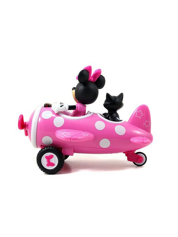 Image 7 of 7 of Minnie Mouse Remote Control Minnie Airplane 1:24